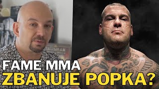 Szef FAME MMA ODPOWIADA POPKOWI! Krzysztof Rozpara o BANIE dla rapera