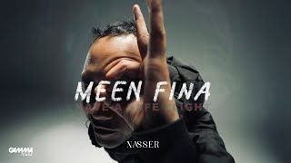 Nasser X Kay - MEEN FINA | Official Audio - 2024 | ناصر - مين فينا ؟