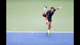 Vasek Pospisil vs Milos Raonic | US Open 2020 Round 2