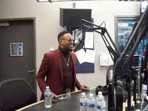 Frankie Darcell And Raheem DeVaughn Talking About His New Album Decade ...