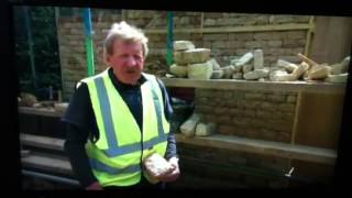 Alan Partridge Reincarnated as Master Stonemason