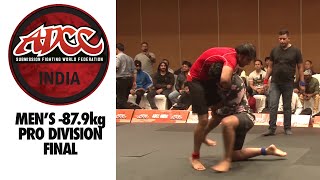 ADCC India 2023 | -88kg Professional Division | Final