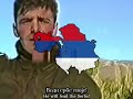 serbia strong serbian war song cyrillic