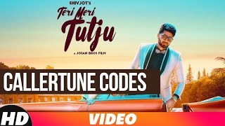 Teri Meri Tutju | Caller Tune Codes | Shivjot  | Latest Punjabi Song 2018 | Speed Records