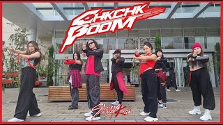 [KPOP IN PUBLIC] STRAY KIDS (스트레이 키즈) - 'CHK CHK BOOM' | Dance Cover 7 members ver.