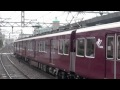 【阪急電鉄】8000系8007f%普通梅田行@十三 12 06 hankyu8000@juso