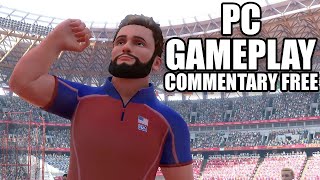 OLYMPIC GAMES TOKYO 2020 - PC Gameplay / No Commentary