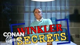 Celebrity Secrets: Henry Winkler Edition | Late Night with Conan O’Brien
