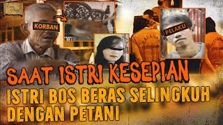 ISTRI BOS BERAS HABISl SUAMI DEMI SELlNGKUHI PETANI