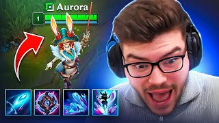 How to play Aurora in Top Lane