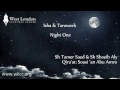 taraweeh 1435 2014 night 1