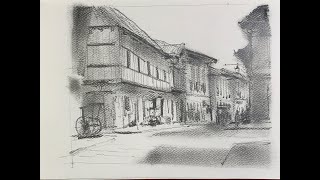 How to Sketch Architecture in Pencil