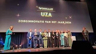 UZA@home verkozen tot Zorginnovatie van het Jaar