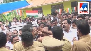 Case against M Vincent in protest against beverage outlet  | Manorama News