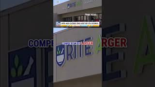 END OF AN ERA: Rite Aid closes the last of its stores #foxnews #news #shorts