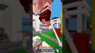 INSANE Clutches In Roblox Bedwars #Shorts