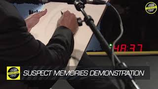Suspect Memories Composite Sketch Demonstration with Gil Zamora