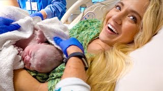 Meeting Our Baby Girl For The First Time. (Live Birth)