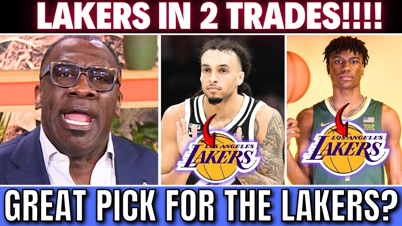 SURPRISE ANNOUNCEMENT! LAKERS CONFIRM 2 TRADES NOBODY SAW COMING! TODAY ...