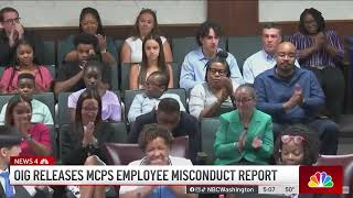 OIG finds issues with how MCPS handles complaints of employee misconduct | NBC4 Washington