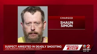 Man killed in Seminole County shooting; suspect in custody