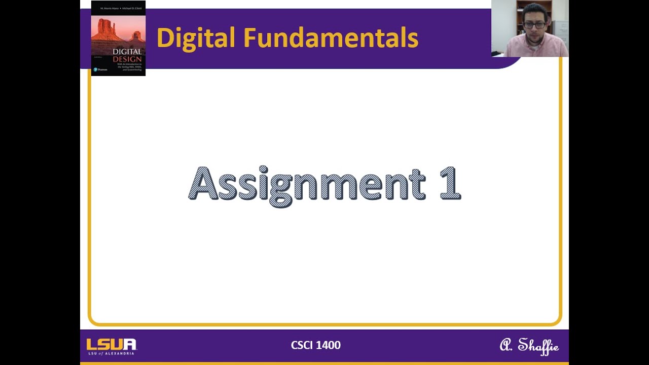 Assignment 1 Youtube
