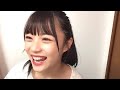 首藤百慧（ラストアイドル2期生アンダー） showroom 2020 08 01 sat. 22 00～