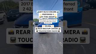 Tina Smart showcases the 2017 Buick Encore Preferred II, a compact SUV with 42,543 miles #autosales