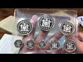 Belize 1974 Sterling Silver Proof Set - World Silver Coin Collection