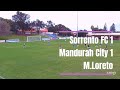 Sorrento FC v Mandurah City 090624