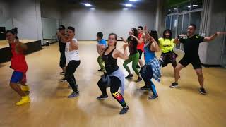 "Pega pega" Priscila Sartori BY Honduras Dance Crew & Tito el Bambino