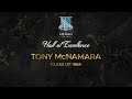 Tony McNamara - Hall of Excellence Inductee 2023