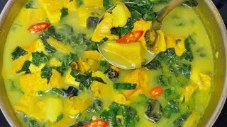 ỐC NẤU CHUỐI ĐẬU - món ngon ngày mưa