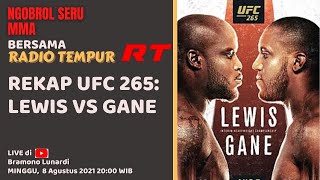 Review UFC 265 bersama @Radio Tempur