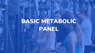 Basic Metabolic Panel  |  My Lab Solution