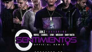 Jon z - 0 sentimientos (remix) ft baby rasta, Noriel, Lyan, Darkiel, Messiah audio