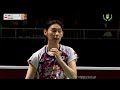 semi final sim yu jin kor vs gregoria mariska tunjung ina ws japan masters 2024