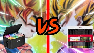 LAPICES VS MARCADORES💥 | ¿CUÁL ES EL MEJOR?