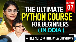 Python Data Types: Mutable vs Immutable | L7 | The Ultimate Python Course for Beginners | Smaranika