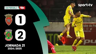 Resumo: Penafiel 1-2 P. Ferreira - Liga Portugal Meu Super | sport tv