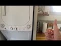 ge appliances gud24essmww review reliable washer dryer with multiple cycle options