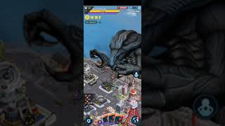 Godzilla df Tokyo level 100 vs Orga