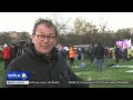 COP26 CLIMATE SUMMIT: Protesters march through Glasgow demanding action
