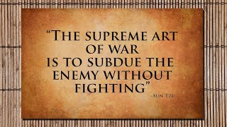 Sun Tzu Quotes - Powerful Warrior Quotes