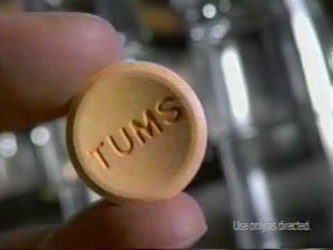 Tums (2004) Television Commercial - Lasting Effects - YouTube