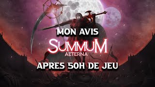 Mon avis sur Summum Aeterna après 50H de jeu