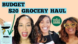Whole Food Plant Based Grocery Haul  |  Starch Solution | Whole Foods Budget Grocery Haul