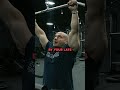 FEEL YOUR BACK on Lat Pulldowns!