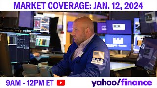 Stock Market Today: Stocks gain slightly, moving past bank earnings | January 12, 2024