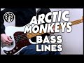 Arctic Monkeys - Top 7 Bass Lines (With Tabs)